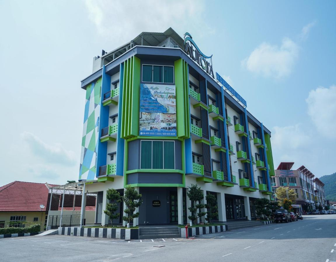 Aurora Boutique Hotel Bahau Exterior photo